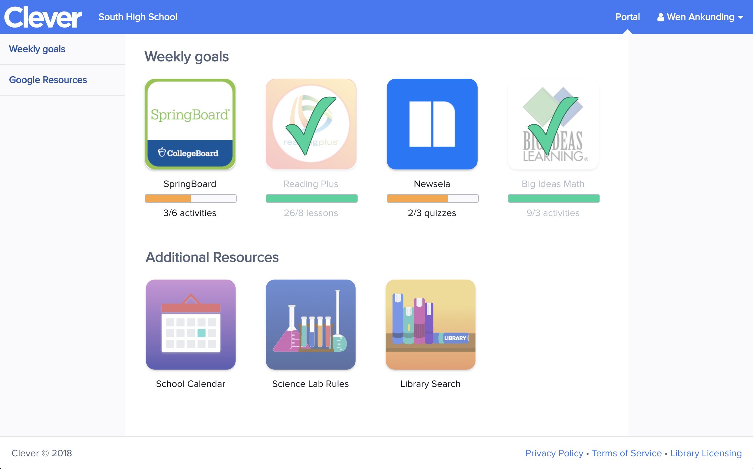 Clever announces new product, Goals, to help schools improve utilization of ...2488 x 1550