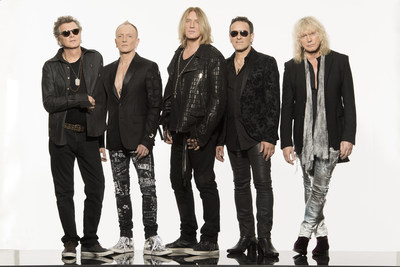 Def Leppard's Iconic Albums Make Streaming And Download Debut Today Across All Digital Platforms