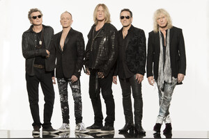 Full Catalog Of Def Leppard's Diamond, Platinum &amp; Multi-Platinum Iconic Albums Make Streaming And Download Debut Today Across All Digital Platforms