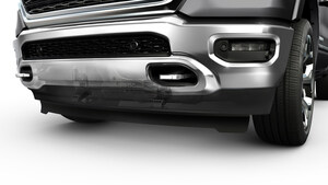 Magna Debuts Active Air Dam on 2019 Ram Pickup