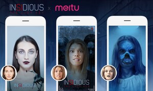 Meitu's BeautyPlus and MakeupPlus Apps Launch New Filters in Celebration of the Release of Insidious: The Last Key