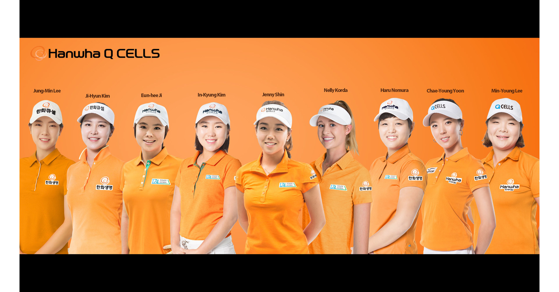 Hanwha Q CELLS Launches Professional Ladies Golf Team