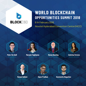 BlockC60 veranstaltet World Blockchain Opportunities Summit 2018