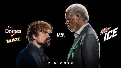 Morgan Freeman and Peter Dinklage Bring One Minute of Epic Entertainment in New Ad