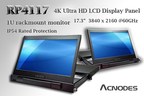 Acnodes' 17.3" 4K Ultra HD LCD Display Panel With IP54 Rated Protection