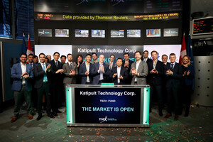 Katipult Technology Corp. Opens the Market