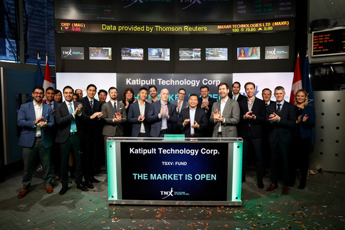 Katipult Technology Corp. Opens the Market (CNW Group/TMX Group Limited)