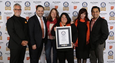 McCann Health Breaks Guinness World Record & Saves Lives