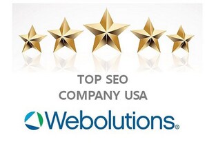 Webolutions Honored as Best SEO Company in USA