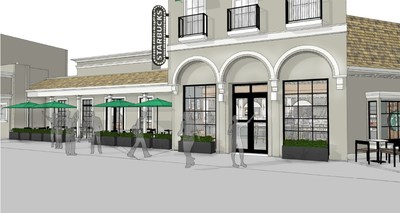 The new full-service Starbucks coming to California's Great America in 2018