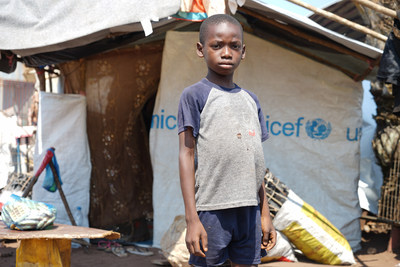 L'ONU et ses partenaires courent contre la montre pour nourrir la population du Kasa, combattre la malnutrition parmi ses enfants et renforcer la rsilience. Mais les obstacles se dressent contre eux.  UNICEF/UN067874/Wieland (Groupe CNW/UNICEF Canada)