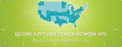 The Pulmonary Fibrosis Foundation, the nation's leading pulmonary fibrosis advocacy organization, has announced the expansion of its Care Center Network (CCN). The network currently includes 45 medical centers across the U.S. with expertise in accurately diagnosing and treating individuals with pulmonary fibrosis. Beginning Jan. 22, medical centers that meet the PFF's standards for patient care, teaching, and research are invited to apply to join the network by applying at pulmonaryfibrosis.org.