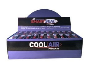 Cool Air Products Introduces AC/SMARTSEAL EXTERNAL, an Inert Leak-Stopper Designed for Convenient Application and Permanent Repair of Refrigerant Leaks