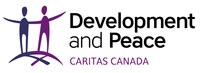 Logo: Development and Peace - Caritas Canada (CNW Group/Development and Peace)