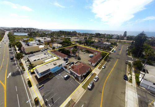 2001-2003 S Coast Highway, a 22-unit asset in Oceanside, CA with both short-term renovation and long-term redevelopment potential.