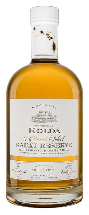 Koloa Rum Unveils Inaugural Aged Hawaiian Rum