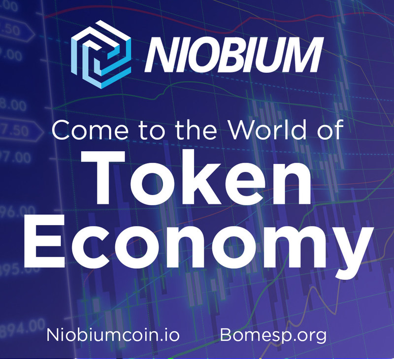 Niobium NBC of BOMESP, the world's first virtual business currency exchange-niobiumcoin.io (PRNewsfoto/BOMESP (Bolsa de Moedas Virtuai)