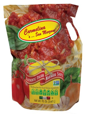 Get Saucy With Carmelina! -- Mangia, Inc.™ Introduces New Authentic Italian Marinara Sauce In Pouch To Its Prepared Sauce Line