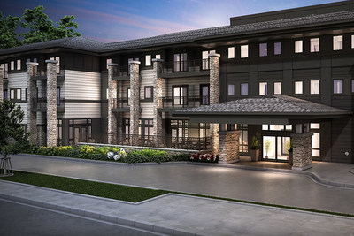 Chartwell announces development of a new residence in South Edmonton: "Chartwell Wescott" (CNW Group/Chartwell Retirement Residences)