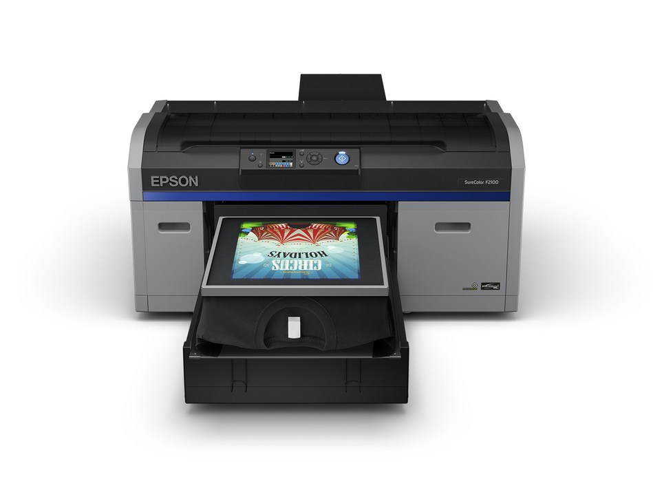 Epson Announces Next Generation Surecolor F2100 Printer For High Performance Direct To Garment 3716