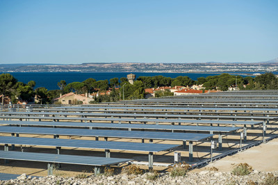 SunPower® Oasis® Power Plant was recently completed and is now operating at Total’s La Mède refinery in Châteauneuf-les-Martigues, France