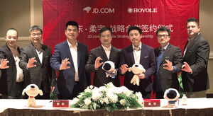 Royole and JD.COM Signed a Strategic Partnership Agreement at CES in Las Vegas