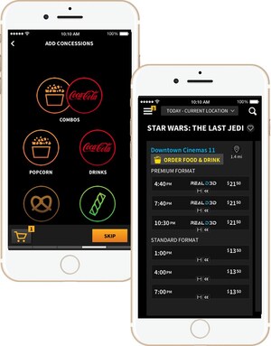 One in Three Atom Tickets Customers Use Mobile Order Concessions, Popcorn Tops The List