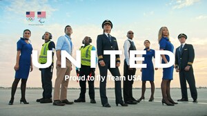 Not All Heroes Wear Capes: Team USA Olympic and Paralympic Athletes and United Airlines' Employees Star in New Campaign