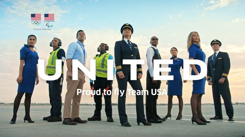 Team USA Olympic and Paralympic Athletes and United Airlines’ Employees Star in New Campaign