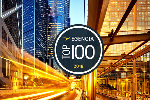 Egencia Celebrates Top 100 Preferred Corporate Hotels (PRNewsfoto/Egencia)