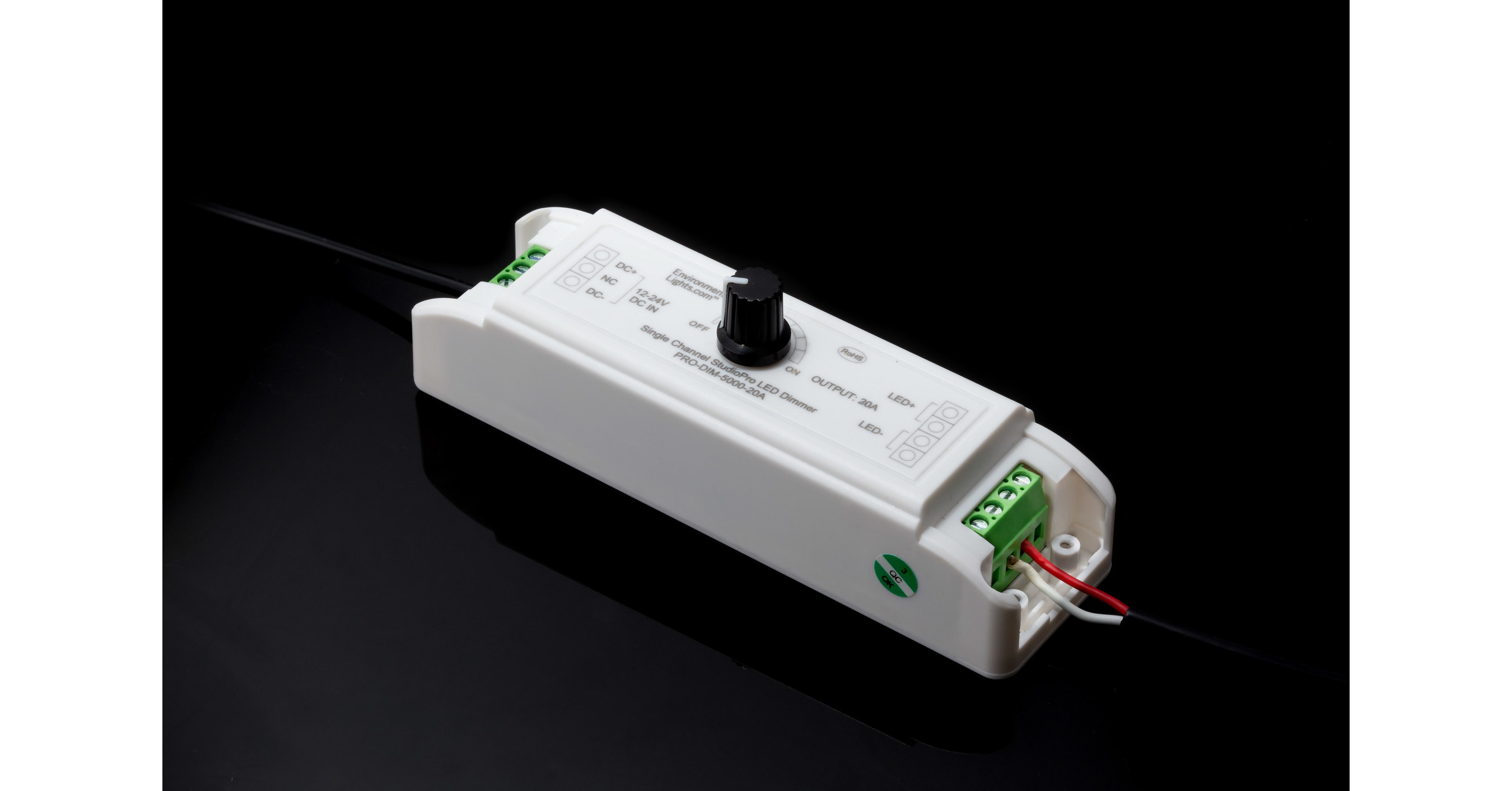 New HighCapacity, SingleChannel LED Dimmer
