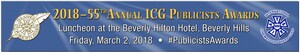 Nominations Announced for the 55th Annual ICG Publicists Awards Luncheon