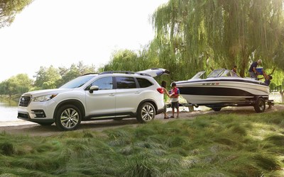 All-New 2019 Subaru Ascent Makes Canadian Debut in Montreal (CNW Group/Subaru Canada Inc.)
