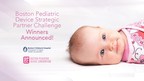 Boston Children's Hospital and Boston Pediatric Device Consortium Announce Pediatric Medical Device Challenge Winners