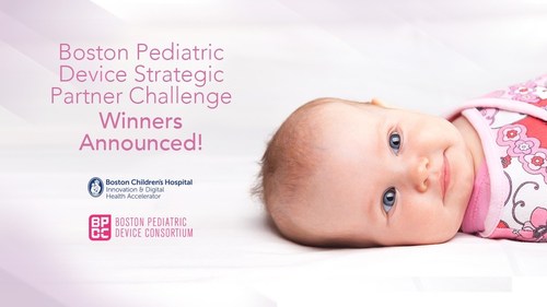 Boston Pediatric Device Strategic Partner Challenge Winners Announced!