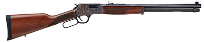 The Big Boy Color Case Hardened Rifle is available in .357 Mag/.38 Spl, .44 Mag/.44 Spl, and .45 Colt. MSRP is $1,045.