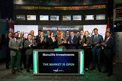 Manulife Investments Opens the Market (CNW Group/TMX Group Limited)