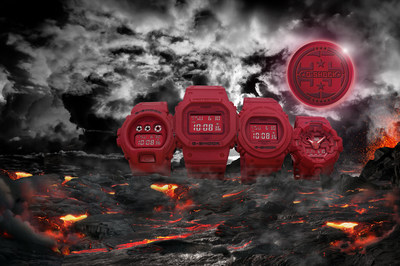 G-SHOCK Announces New 35th Anniversary Limited Edition RED