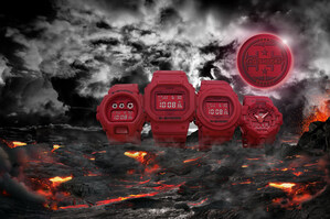 G-SHOCK Announces New 35th Anniversary Limited Edition RED OUT Series