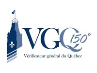 Logo : V&#233;rificateur g&#233;n&#233;ral du Qu&#233;bec (VGQ) (Groupe CNW/V&#233;rificateur G&#233;n&#233;ral du Qu&#233;bec)