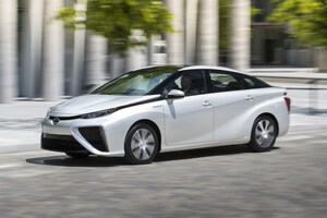 The Toyota Mirai Fuel Cell Electric Vehicle To Go On Sale This Year In Canada Starting In Québec