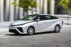 La Mirai, le véhicule électrique à pile à combustible de Toyota, sera mis en vente au Canada cette année en commençant par le Québec