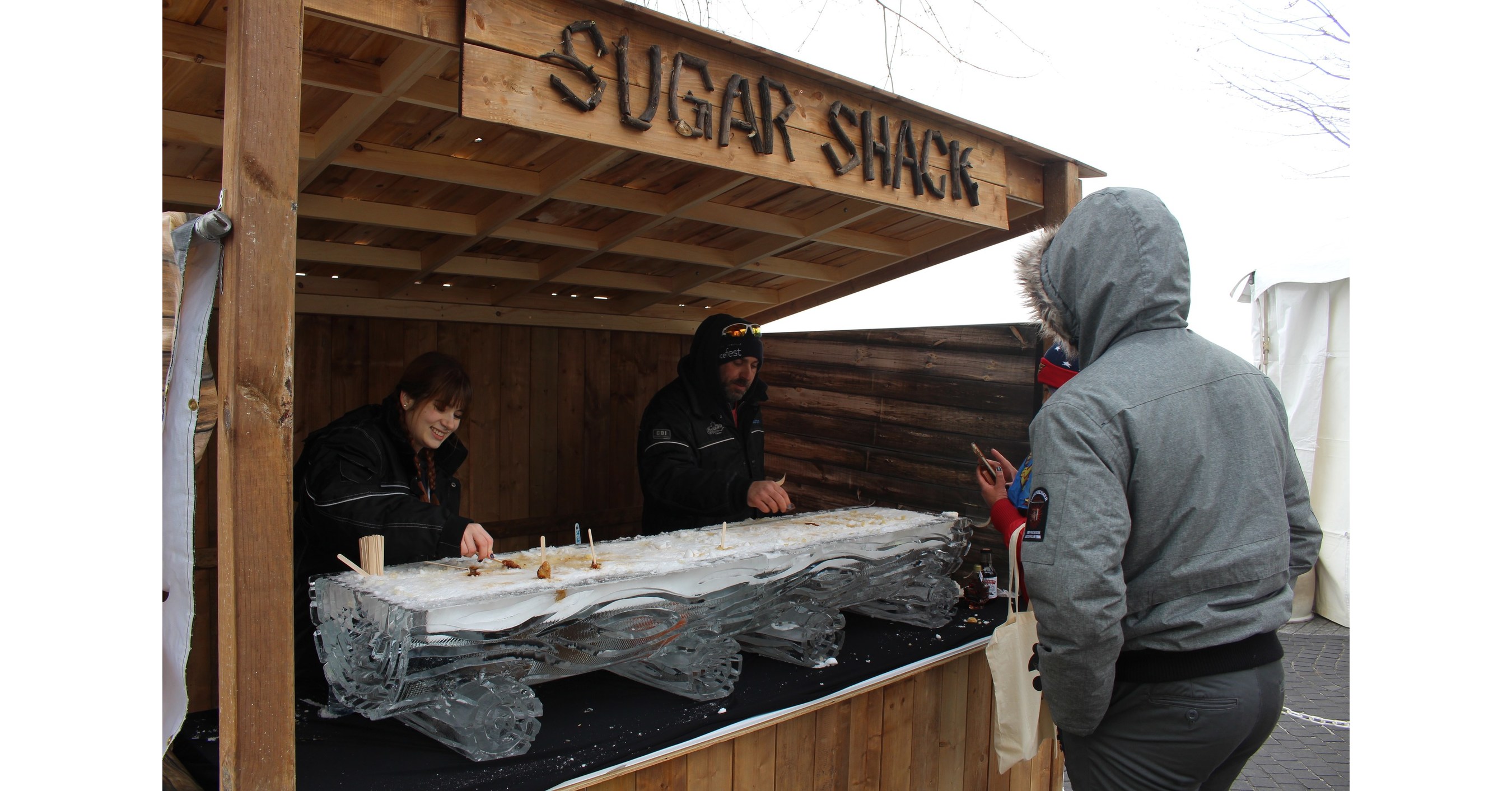 Visit Toronto's Urban Sugar Shack this March Break