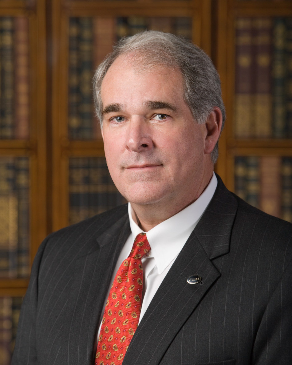 William H. Hayter, President & CEO, First Bank & Trust Company (PRNewsfoto/First Bank & Trust Company)