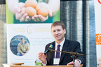 Dr. Nathan Pelletier's research on sustainability in the egg industry receives support from NSERC