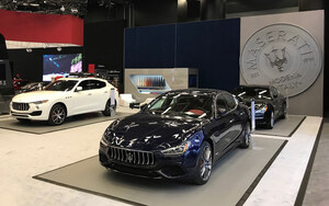 Maserati Dévoile Les Nouveaux Véhicules De 2018 Au Salon Automobile De Montréal Dans La Foulée De Ventes Records Au Canada