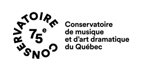 Logo : Le Conservatoire de musique et d’art dramatique du Québec (Groupe CNW/Conservatoire de musique et d'art dramatique du Québec)