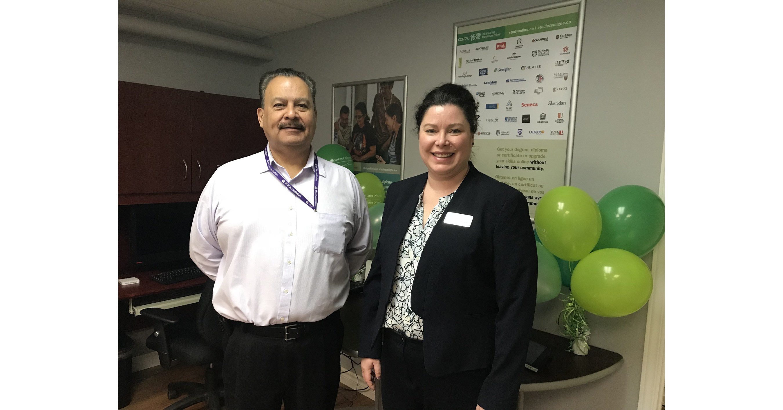 Contact North Contact Nord ouvre un centre d'apprentissage en ligne à