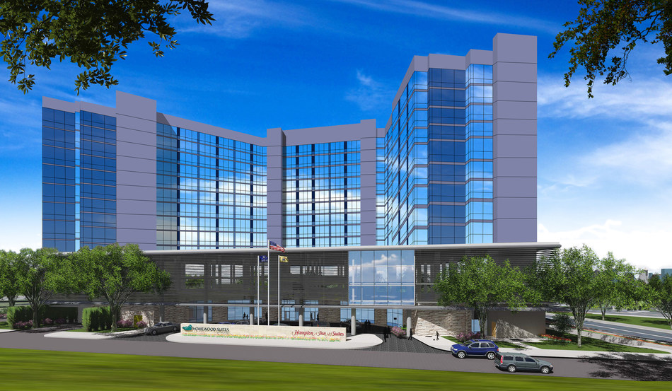 Hampton Inn & Suites and Homewood Suites by Hilton to open in Teaneck