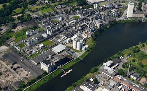 Cargill sweeteners & starches plant in Krefeld, Germany (PRNewsfoto/Cargill)